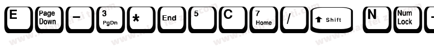 EnriqueCaps Normal字体转换